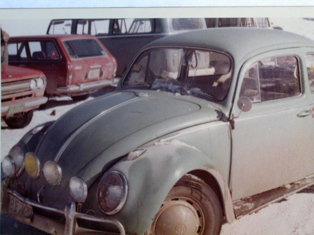 A 1962 VW Beetle joins the 'family' (2/6)