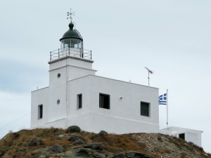 One of the oldest lighthouse of the Greek lighthouse system, guides seamen and greets visitors upon entry to the Port of Saint Nicolo.