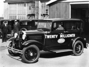 The Twenty Millionth Ford Model A was a Fordor!