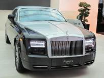 BMW's offer for the affluent: the new Rolls Royce Phantom