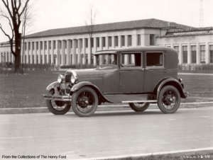 Early Ford Mod A. Fordoor