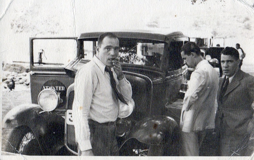 Riginos Bros&Atwater car breakdown-ca.1939